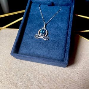 Disney Enchanted fine Jewelry - Cinderella Carriage Necklace